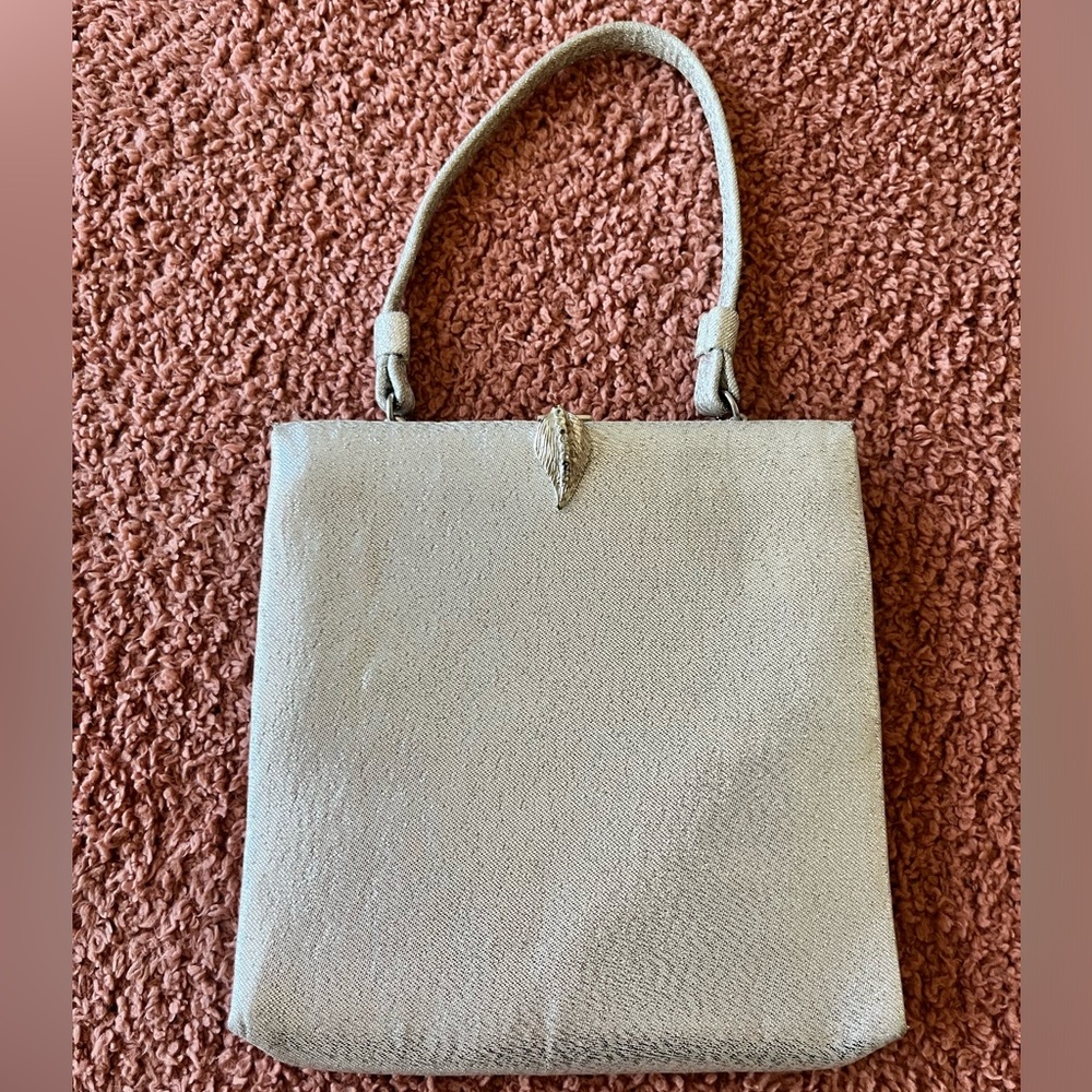 Vintage Silver After Five Evening Purse